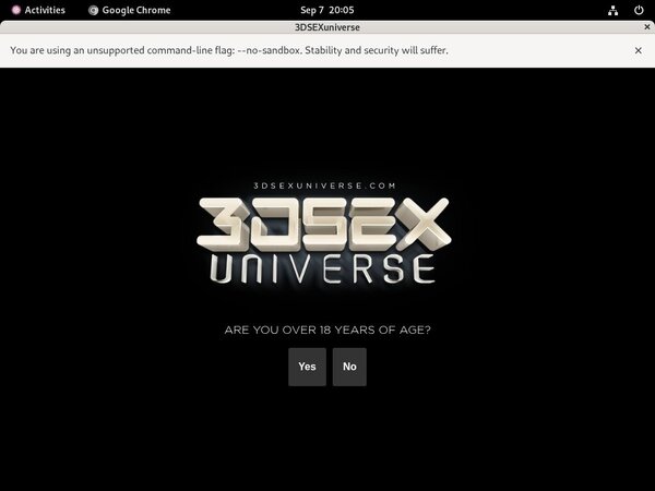 3D SexU Niverse Hd Video