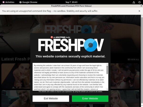 Access Fresh POV Free