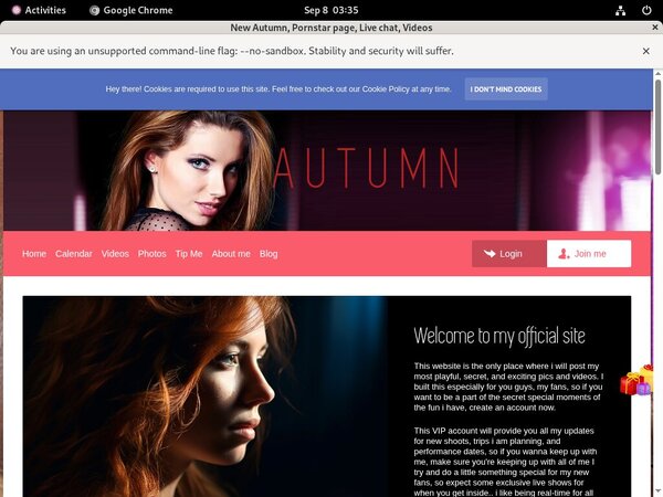 Accounts On Autumn