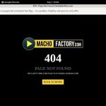 Accounts On Macho Factory Accounts On Macho Factory