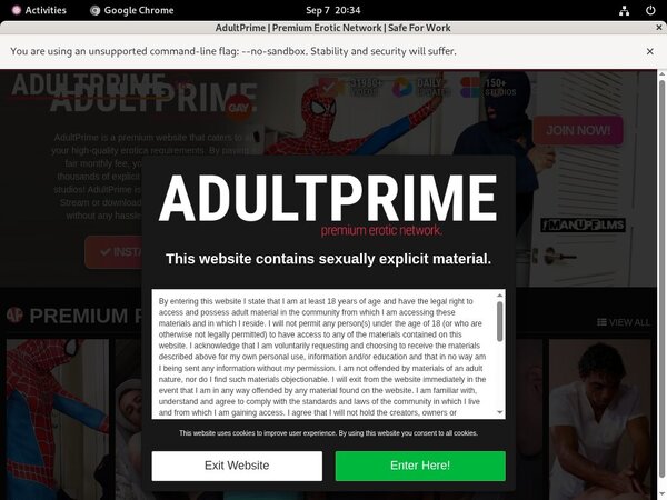Adult Prime Gay Discount Deals