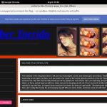 Ambertorrido Member Sign Up