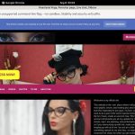 Anastasiavegax.modelcentro.com Account Share
