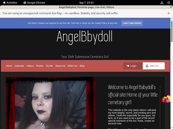 Angel Babydoll Foto