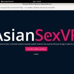 Asiansexvr.com Member Sign Up