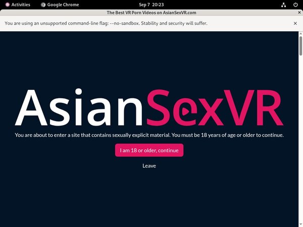 Asiansexvr.com Paypal Sign Up