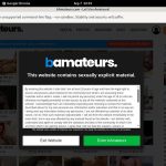 Bamateurs Free Trial Member