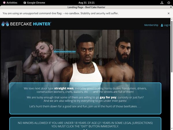 Beef Cake Hunter Daily Accounts