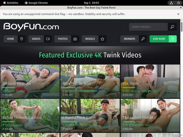 Boyfun Discount 50% Off
