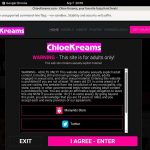 Chloekreams Online Video