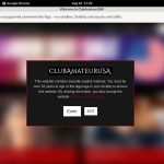 Club Amateur USA Register Free