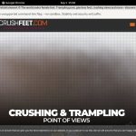 Crushfeet.com Sign In