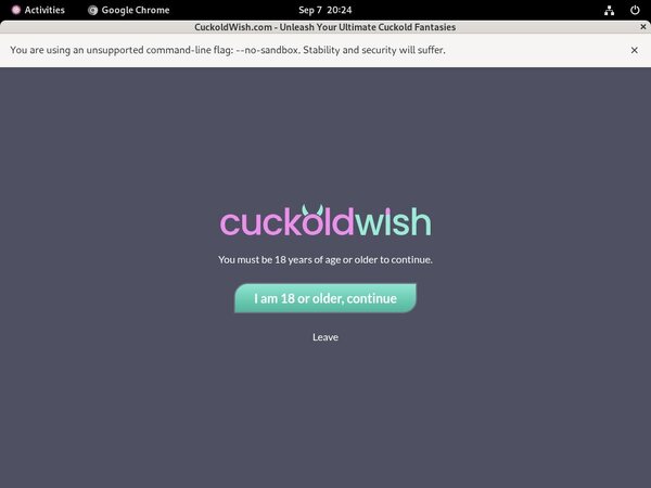 Cuckold Wish With Maestro Card