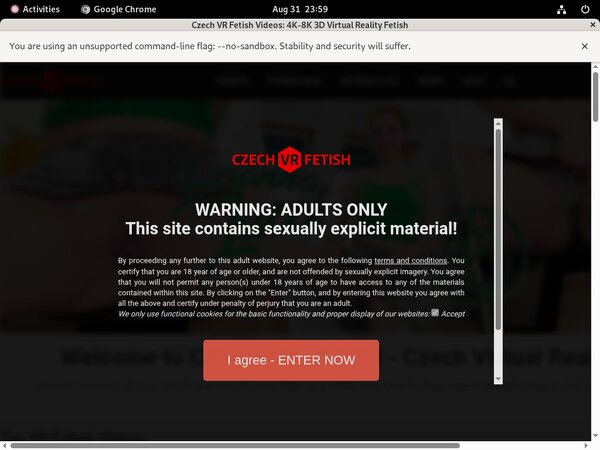 Czech VR Fetish Members Discount