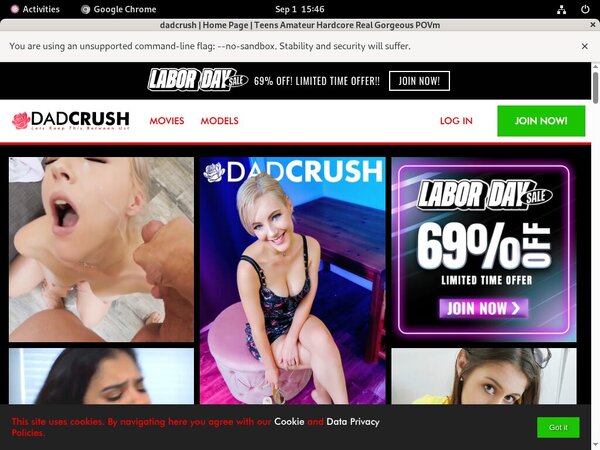 Dadcrush.com Accounts And Password