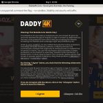 Daddy4k Usernames