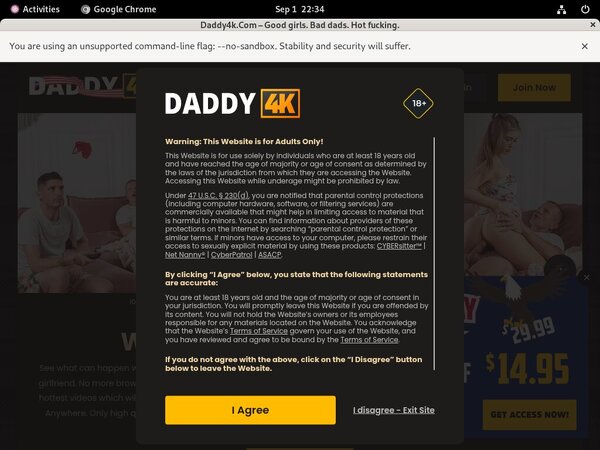 Daddy4k.com Channel