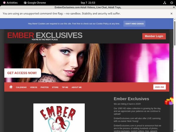 Daily EmberExclusives Accounts