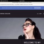 Demonadragonsfilth.modelcentro.com Mobile Pass