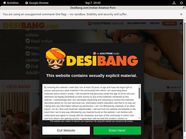 Desibang.com Password Login