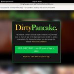 Dirty Pancake Massage