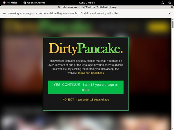 Dirty Pancake Premium Pass