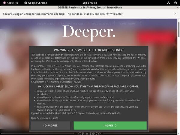 Discount Deeper Tour