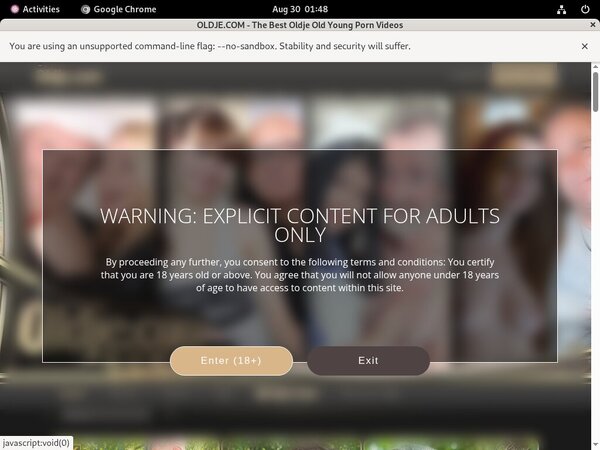Discount Oldje Trial