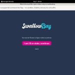 Discount Swallow Bay Trial