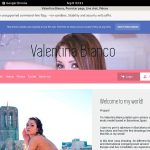 Discount Valentina Bianco Trial Link