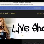 Discounted Officialmarleybrown.com Membership