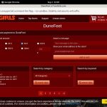 Dunefeet Idealgasm Deal