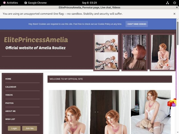 ElitePrincesAmelia Wnu.com Page
