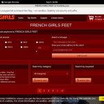 FRENCH GIRLS FEET Org FRENCH GIRLS FEET Org