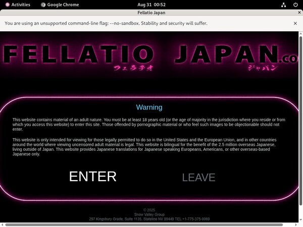 Fellatiojapan Subscriptions