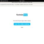 Footsie Bay Site Rip Dl