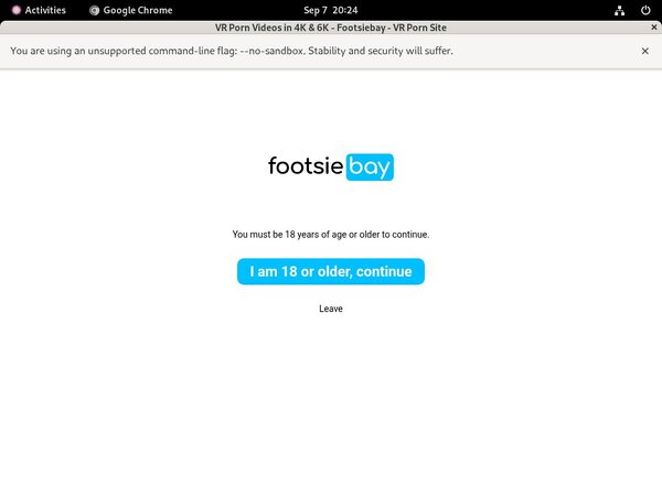 Footsiebay.com Passes