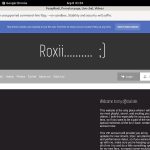 FoxxyRoxii Account Password