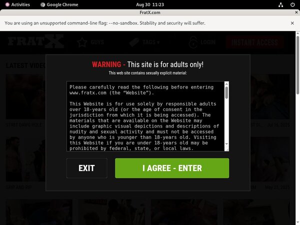 Fraternityx Account For Free