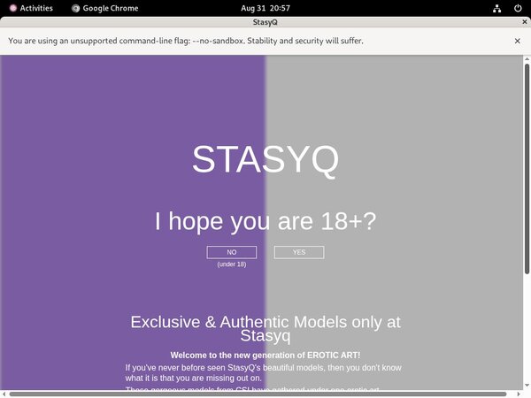 Free Account On Stasyq