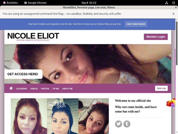 Free Nicoleeliot.modelcentro.com Premium Accounts
