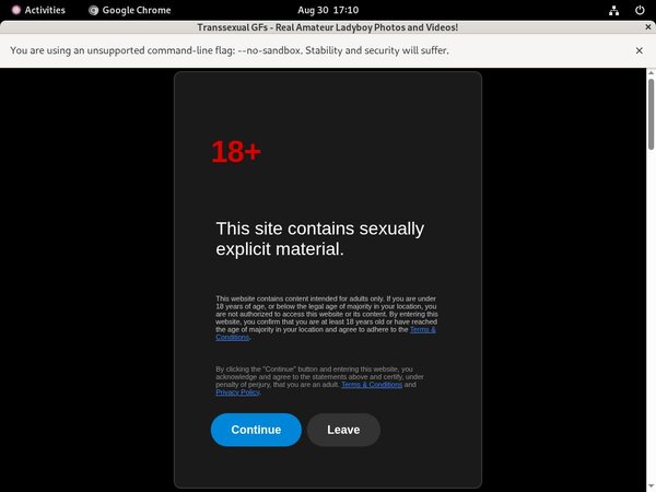 Free Trial Gfstranssexual