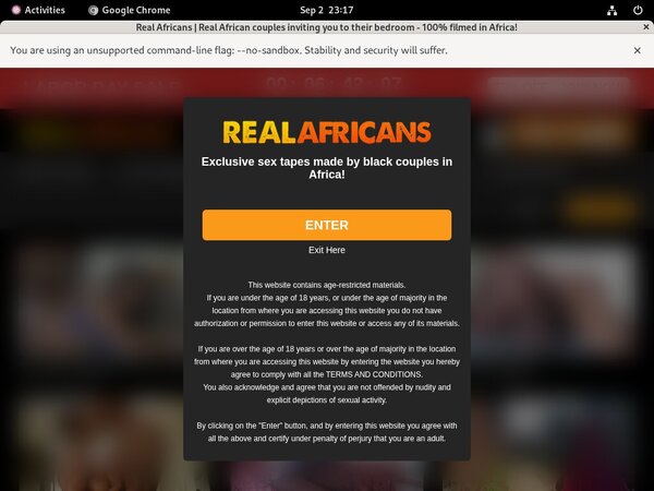 FreeReal Africans Accounts