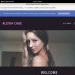 Get Discount Alexia Cage
