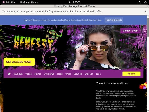 Get Henessy For Free Get Henessy For Free