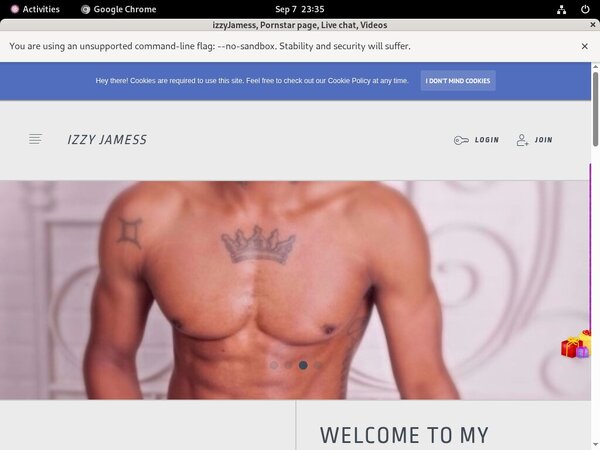 Get IzzyJamess Trial Membership