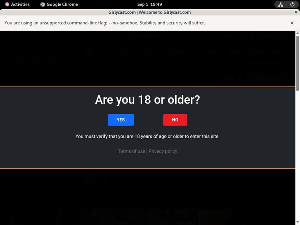 Girlycastshop Orgasm