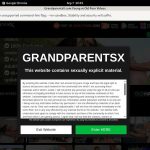 Grand Parents X Get A Password Grand Parents X Get A Password