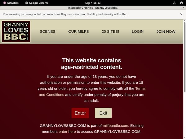 Granny Loves BBC Discounted Deal