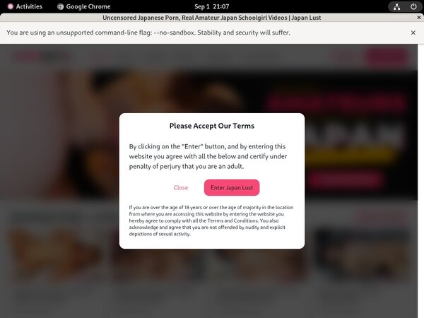 Japan Lust Password Forum